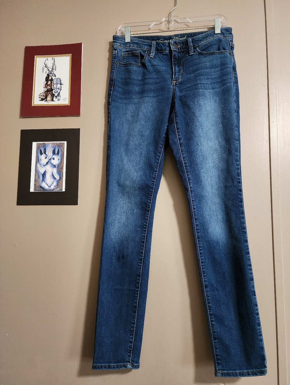 Mid Rise Skinny Jeans |‎ Denim | Universal Thread | 6 / 28L